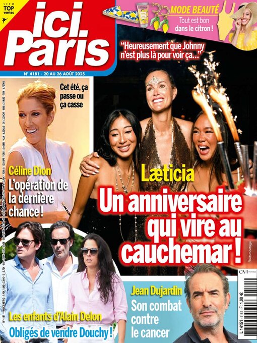 Title details for Ici Paris by CMI Publishing - Available